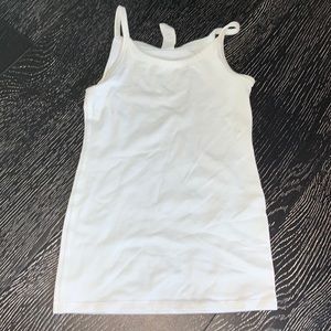 White ivivva tanks